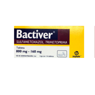 BACTIVER F TABLETAS C/14