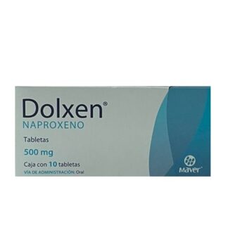 DOLXEN 500MG Tabletas - c/10