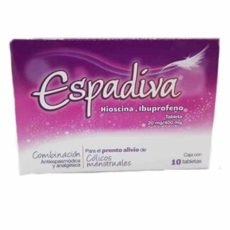 espadiva (hioscina/ibuprofeno) tabletas