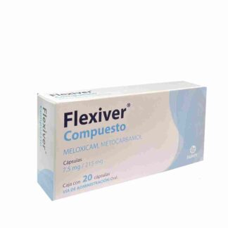 FLEXIVER COMPUESTO 7.5/215MG Capsulas - c/20