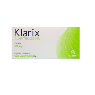 KLARIX 500MG Tabletas - c/10