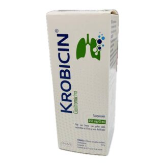KROBICIN 250MG SUSPENSIÓN (CLARITOMICINA)