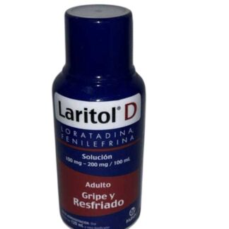 LARITOL D ADULTO Solucion - 120 ml
