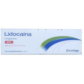 lidocaina alpharma