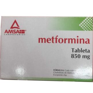 METFORMINA 850MG AMSA