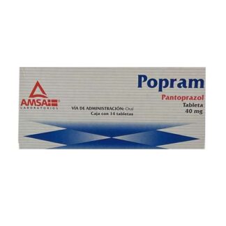 POPRAM Tabletas - c/14