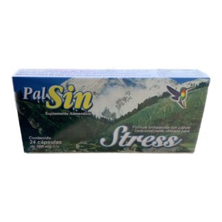 PAL SIN STRESS SUP ALIMENTICIO CAP C/247502010840124