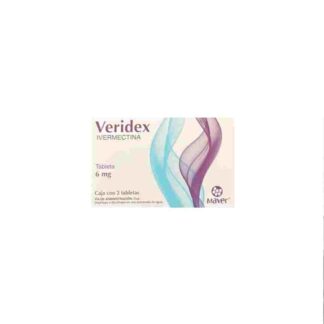 VERIDEX Tabletas - c/2