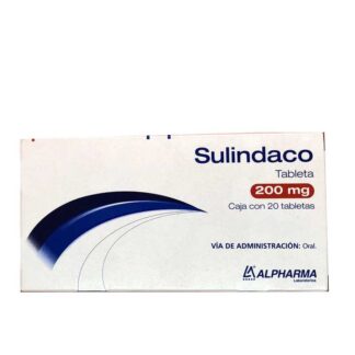 SULINDACO ALPHARMA Tabletas - c/20