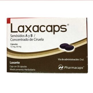 LAXACAPS SENOSIDOS A Y B