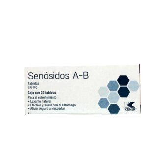 SENOSIDOS A-B KENER Tabletas - c/20
