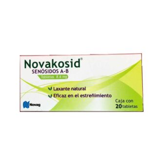 NOVAKOSID  Tabletas - c/20
