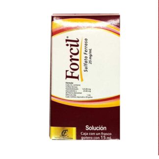 FORCIL SOLUCION GOTAS - 15 ml