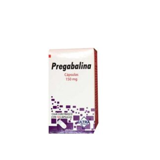 PREGABALINA 150MG ULTRA Capsulas - c/14