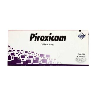 PIROXICAM 20MG C/20 TABLETAS