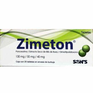 ZIMETON Tabletas - c/20