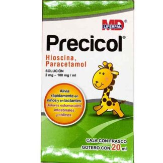 PRECICOL Solucion Gotas - 20 ml