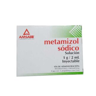 METAMIZOL SODICO