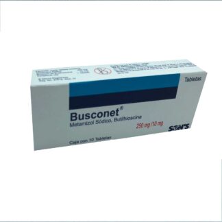 BUSCONET Tabletas - c/10