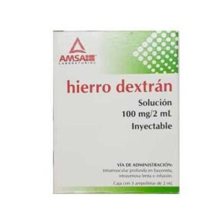 HIERRO DEXTRAN