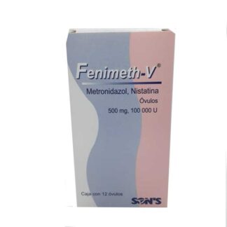 METRONIDAZOL, NISTATINA