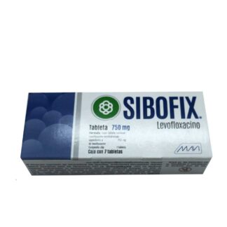 SIBOFIX 750MG Tabletas - c/7
