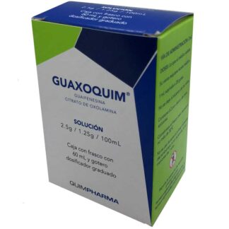 GUAXOQUIM Solucion Gotas - 60 ml