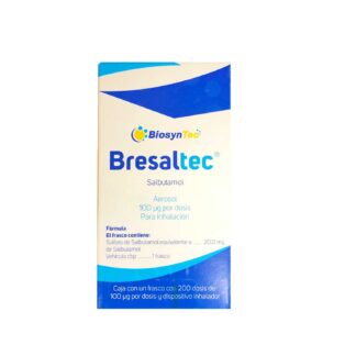 BRESALTEC  SALBUTAMOL /AEROSOL
