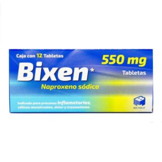BIXEN 550MG Tabletas - c/12