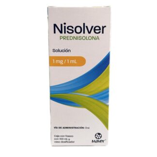 NISOLVER Solucion - 100 ml