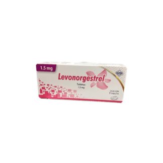 LEVONORGESTREL 1.5 ULTRA Tabletas - c/1
