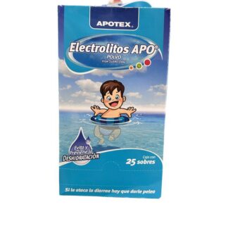 ELECTROLITOS APO Polvo en Sobres - c/25