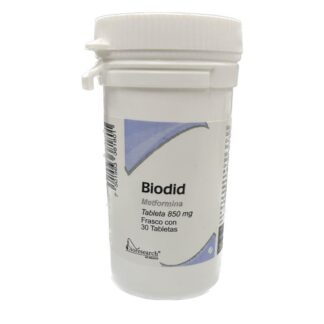 BIODID Tabletas - c/30