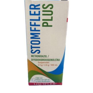 STOMFFLER PLUS SUS 120ML