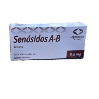 SENOSIDOS A-B Tabletas - c/20