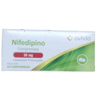 nifedipino avivia 30 mg tabletas