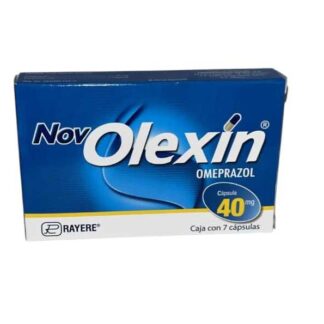 NOVOLEXIN 40MG C/7 CAPS