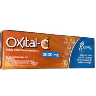 OXITAL-C 2G Comprimidos Efervescentes - c/10