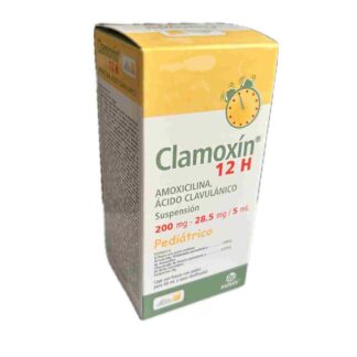 CLAMOXIN 12H PEDIATRICO 200/28.5MG Suspension - 40 ml