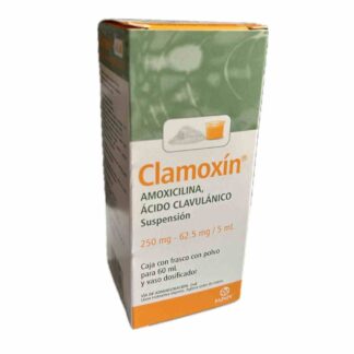 CLAMOXIN 250/62.5MG Suspension - 60 ml