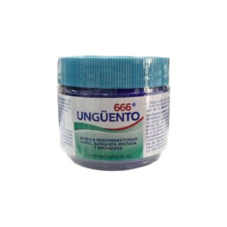 UNGUENTO 666 TARRO Ungüento - 78 g