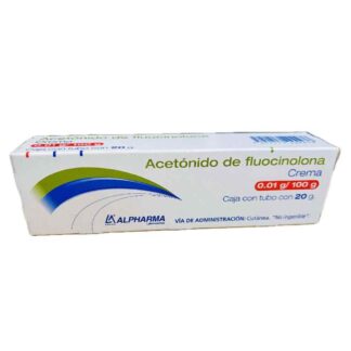 ACETONIDO DE FLUOCINOLONA Crema - 20 g