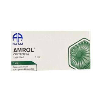 AMROL Tabletas - c/25 1 MG