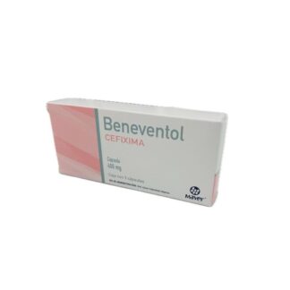BENEVENTOL (CEFIXIMA 400 MG)