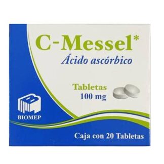 C-MESSEL Tabletas - c/20