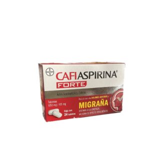 CAFIASPIRINA FORTE TAB 24 523