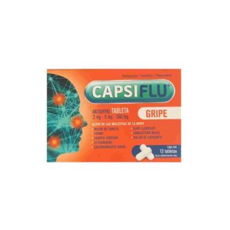 CAPSIFLU  12TABLETAS
