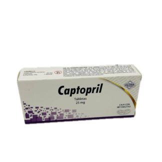 CAPTOPRIL TABLETAS 25 MG