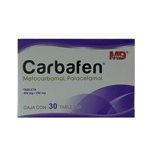 CARBAFEN Tabletas - c/30