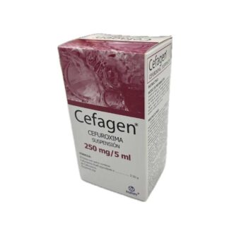 CEFAGEN 250MG SUSPENSIÓN 5 ML